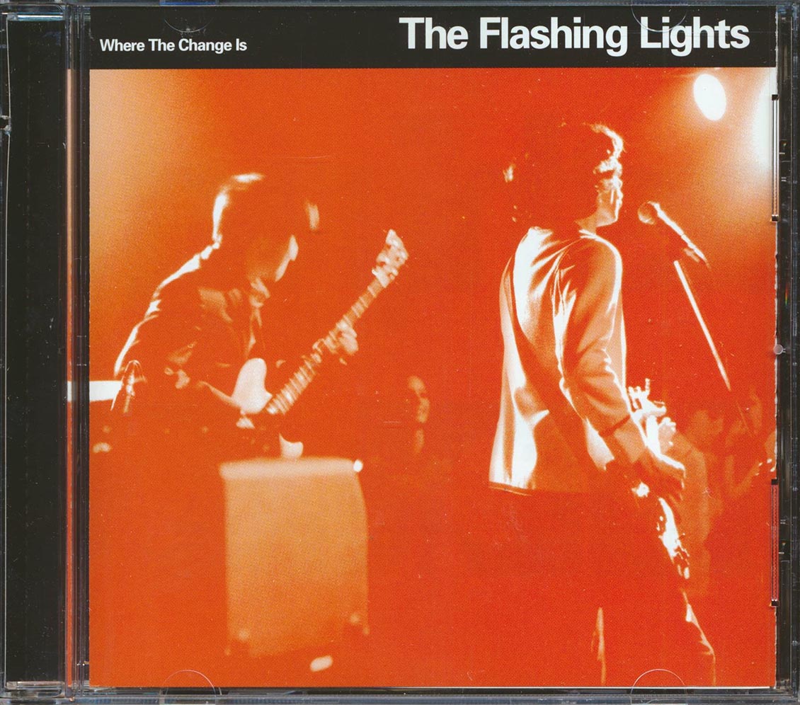 The Flashing Lights - Where The Change Is [New] [New CD]