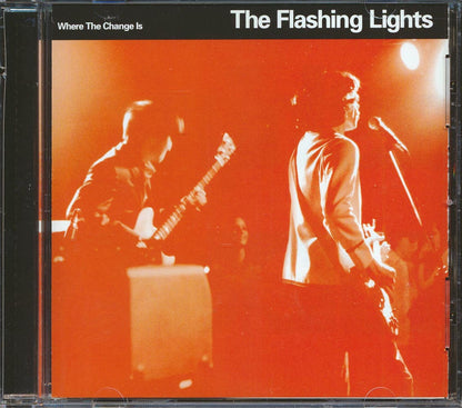 The Flashing Lights - Where The Change Is [New CD]