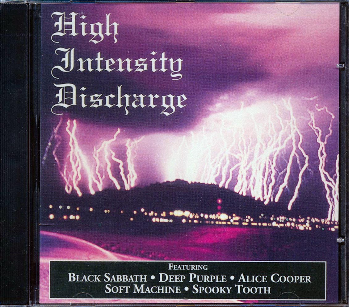 Black Sabbath, Deep Purple, Soft Machine, Spooky Tooth, Alice Cooper - High Intensity Discharge [New CD]