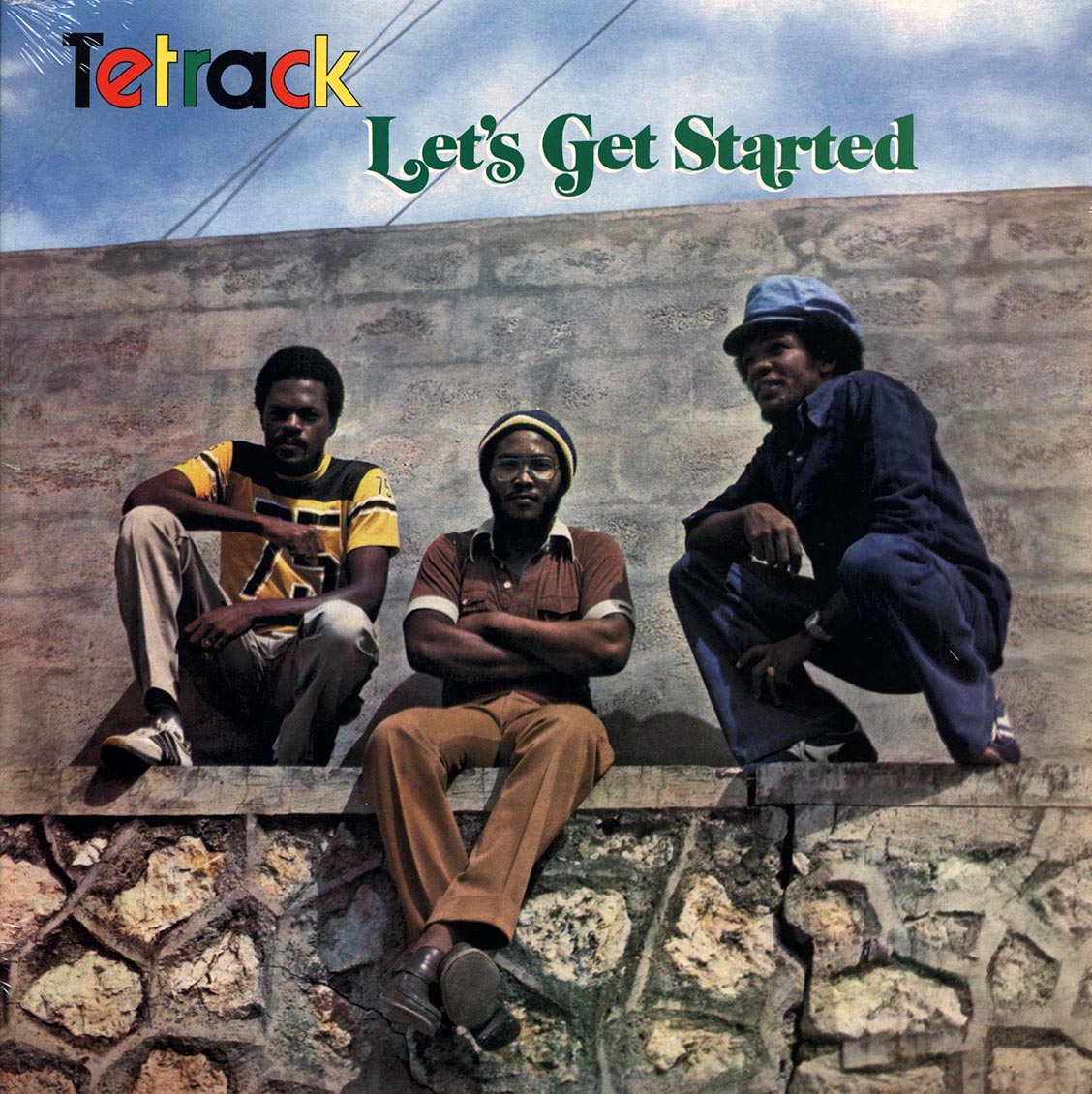 Tetrack - Let's Get Started [New Vinyl Record LP]