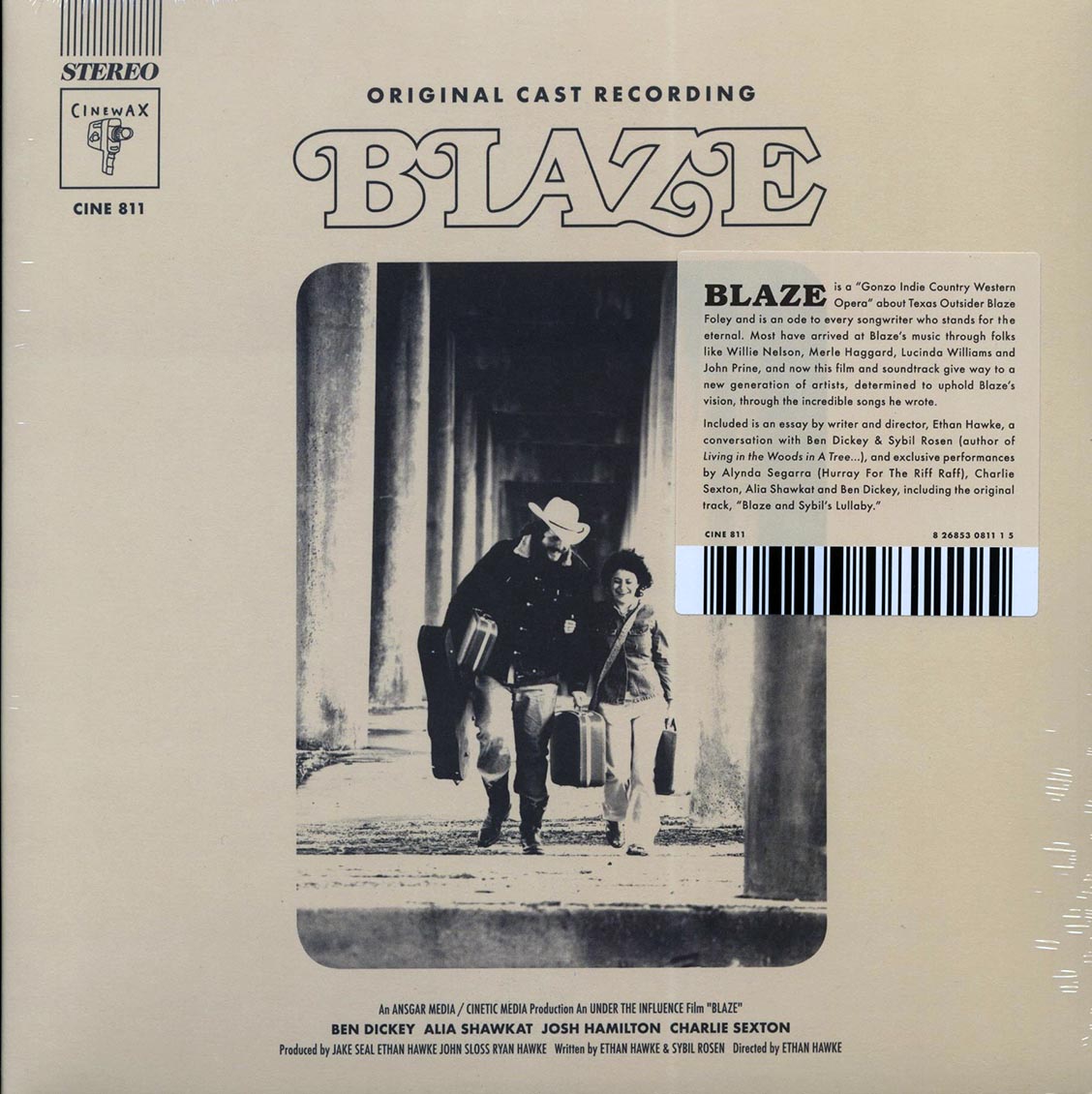 Ben Dickey & Original Cast - Blaze: Original Cast Recording [New Vinyl Record LP]