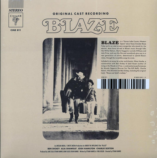 Ben Dickey & Original Cast - Blaze: Original Cast Recording [New Vinyl Record LP]
