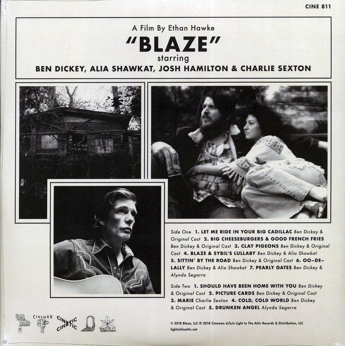 Ben Dickey & Original Cast - Blaze: Original Cast Recording [New Vinyl LP]