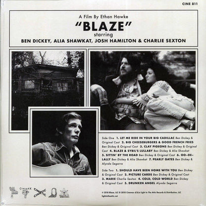 Ben Dickey & Original Cast - Blaze: Original Cast Recording [New Vinyl LP]