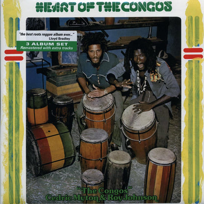 The Congos - Heart Of The The Congos: Deluxe Edition (+ 11 bonus tracks) (3xLP) (remastered) (deluxe edition) [New Vinyl Record LP]
