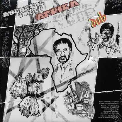Augustus Pablo - Africa Must Be Free By 1983 Dub [New Vinyl Record LP]