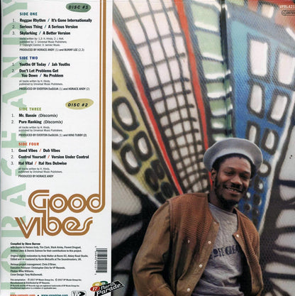 Horace Andy - Good Vibes (2xLP) (remastered) [New Vinyl LP]