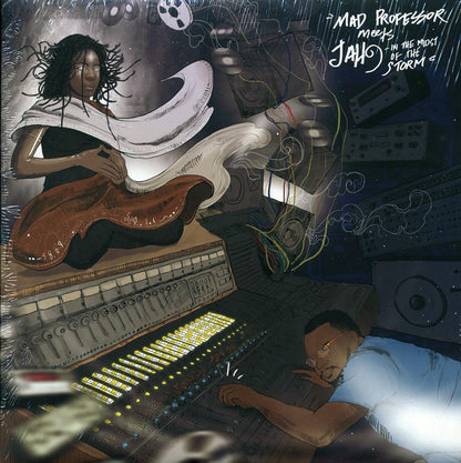 Mad Professor, Jah9 - Mad Professor Meets Jah9 In The Midst Of The Storm [New Vinyl Record LP]
