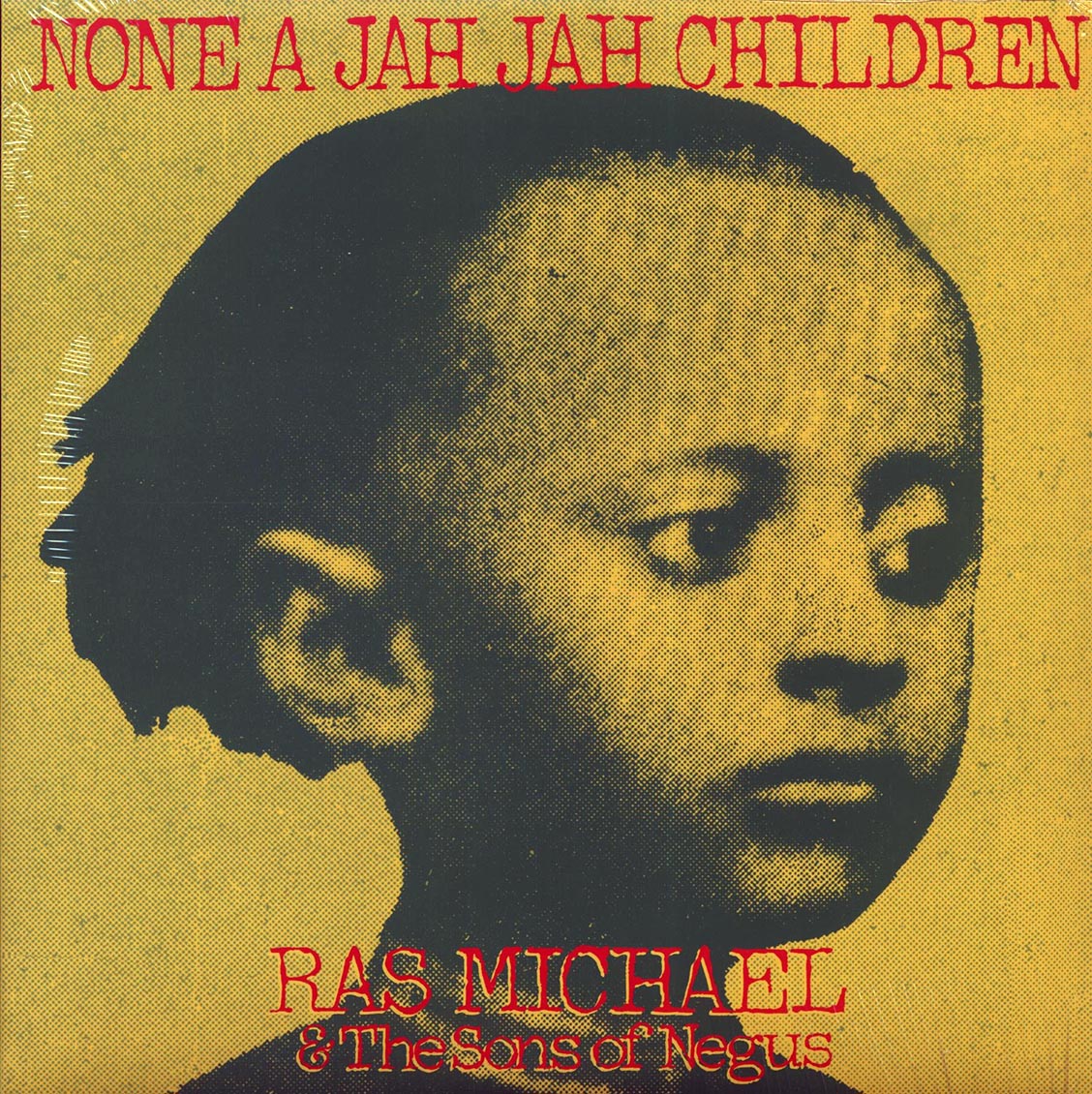 Ras Michael & The Sons Of Negus - None A Jah Jah Children [New Vinyl Record LP]