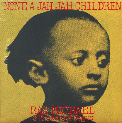 Ras Michael & The Sons Of Negus - None A Jah Jah Children [New Vinyl Record LP]
