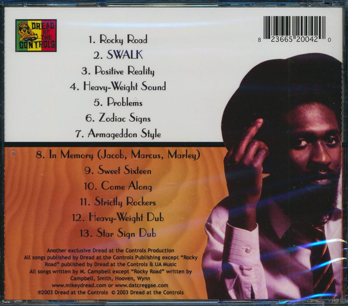 Mikey Dread - Swalk [New CD]