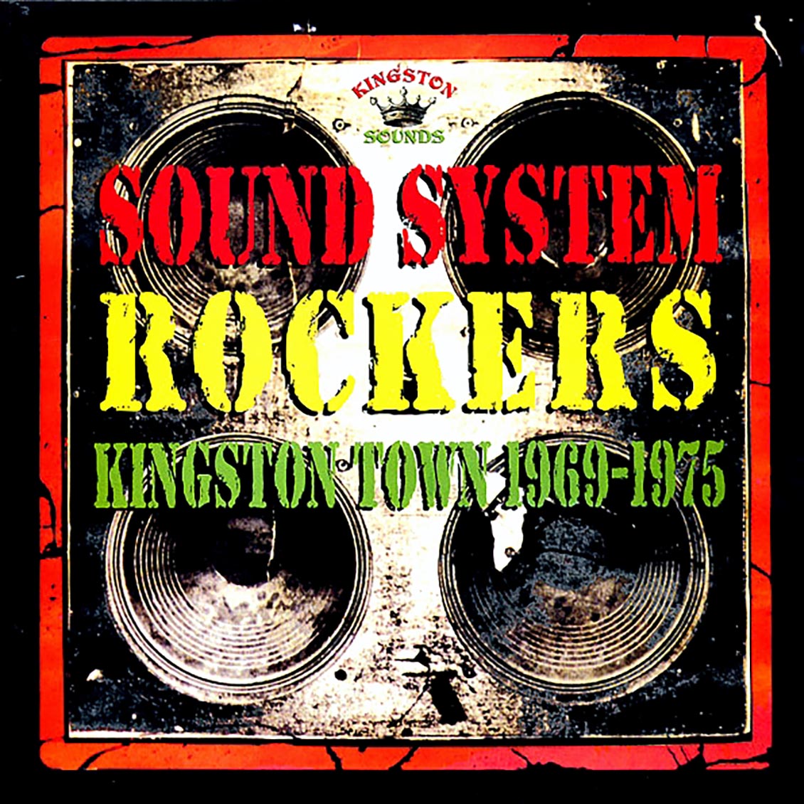 Barry Brown, Linval Thompson, Horace Andy, Etc. - Sound System Rockers: Kingston Town (180g) [New Vinyl Record LP]