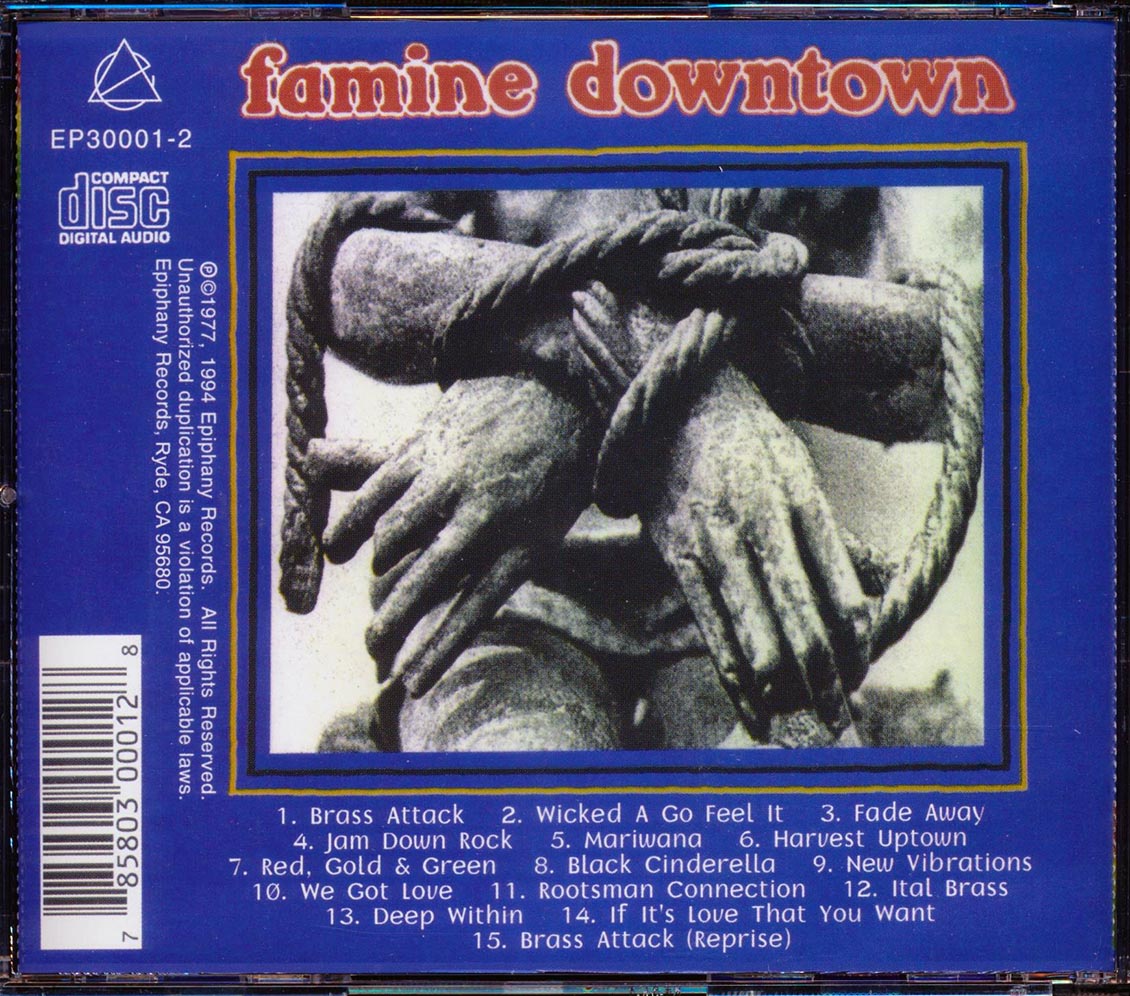 Soul Syndicate - Harvest Uptown, Famine Downtown [New CD]