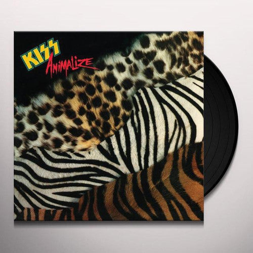 KISS - Animalize [Vinyl] [New Vinyl]