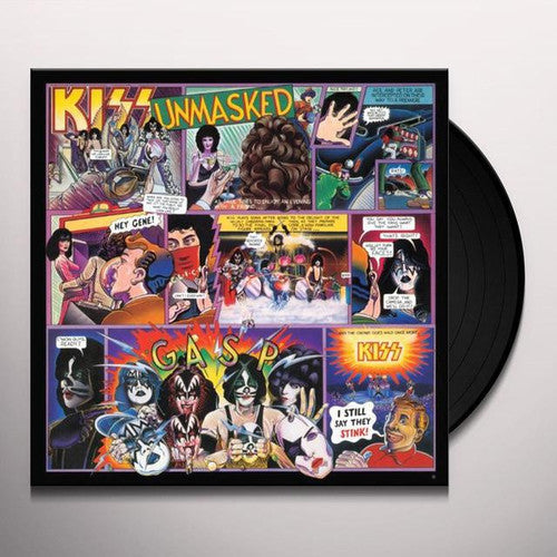 KISS - Unmasked [Vinyl] [New Vinyl]