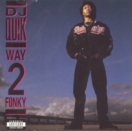 Dj Quik - Way 2 Fonky [CD]
