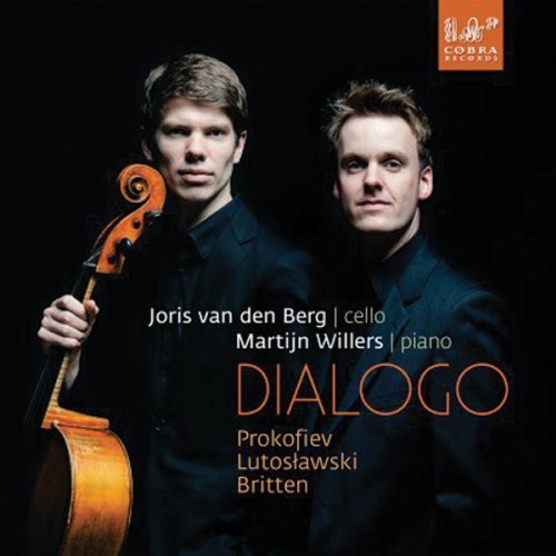 Prokofiev / Van Der Berg / Willers - Dialogo: Music for Cello & Piano Music CD