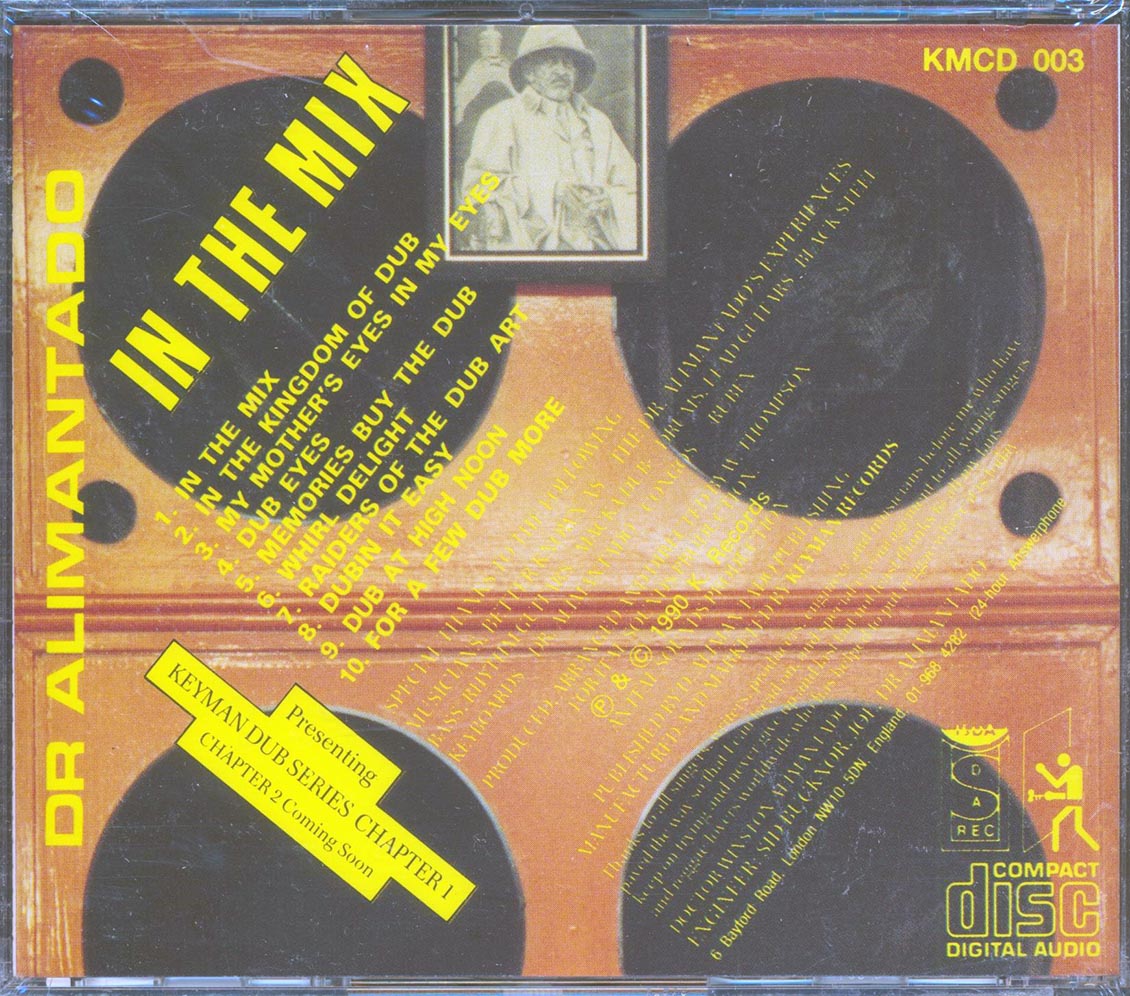 Dr. Alimantado - In The Mix [New CD]