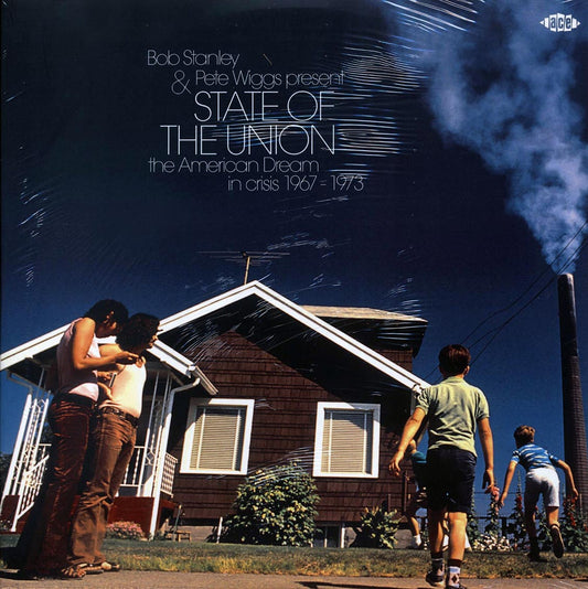 Elvis Presley, The Beach Boys, Roy Orbison, Etc. - Bob Stanley & Pete Wiggs Present State Of The Union: The American Dream In Crisis 1967-1973 (2xLP) (180g) (colored vinyl) [New]