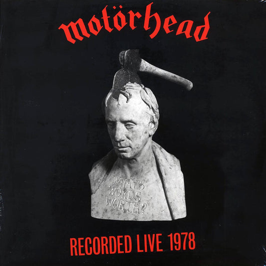 Motorhead - What's Words Worth? Recorded Live 1978 (180g) (colored vinyl) [B] [New Vinyl Record LP]