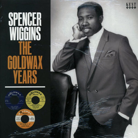 Spencer Wiggins - The Goldwax Years [New Vinyl Record LP]