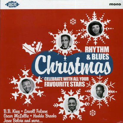 BB King, Smokey Wilson, Lowell Fulsom, Etc. - Rhythm & Blues Christmas [New Vinyl Record LP]