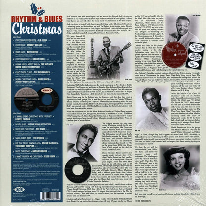 BB King, Smokey Wilson, Lowell Fulsom, Etc. - Rhythm & Blues Christmas [New Vinyl Record LP]