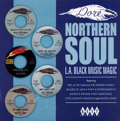 Rita & The Tiaras, The Superbs, The Puffs, The Swans, Etc. - Dore Northern Soul: L.A. Black Music Magic [New Vinyl Record LP]