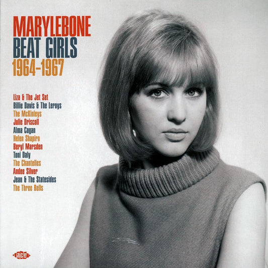 Liza & The Jet Set, The Three Bells, The Chantelles, Etc. - Marylebone Beat Girls 1964-1967 (180g) (colored vinyl) [New Vinyl Record LP]