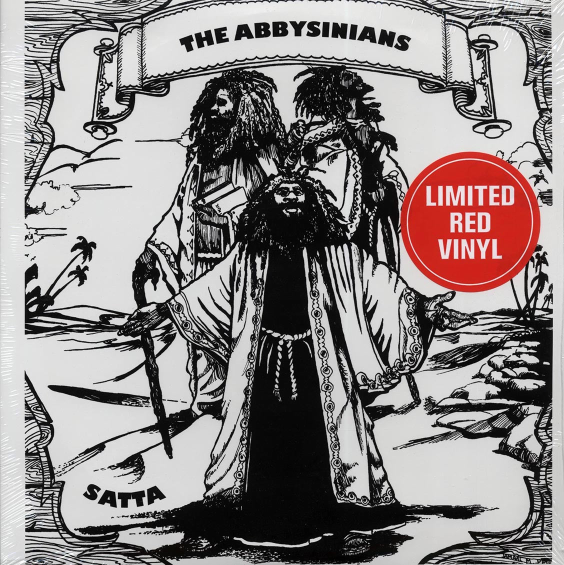 The Abyssinians - Satta (red vinyl) [New Vinyl Record LP]