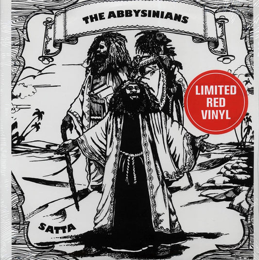 The Abyssinians - Satta (red vinyl) [New Vinyl Record LP]