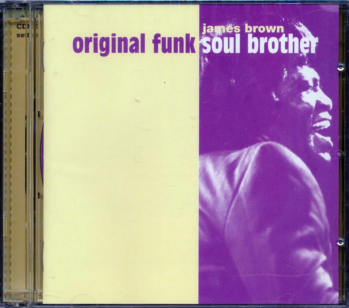 James Brown - Original Funk Soul Brother (2xCD) [New] [New CD]