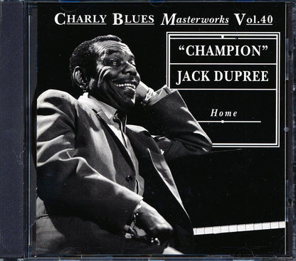 Champion Jack Dupree - Home: Charly Blues Masterworks Vol. 40 [New CD]
