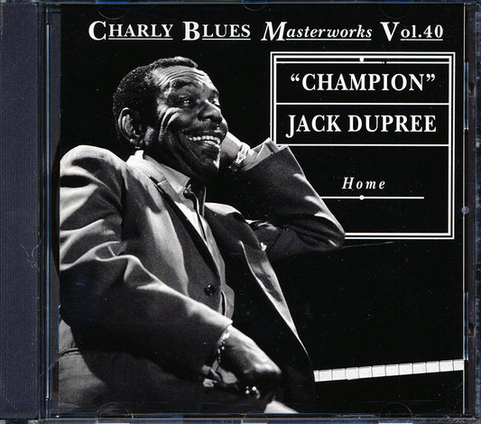 Champion Jack Dupree - Home: Charly Blues Masterworks Vol. 40 [New CD]