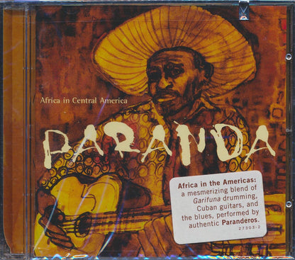 Various - Paranda: Africa In Central America [New CD]