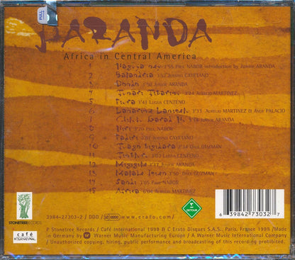 Various - Paranda: Africa In Central America [New CD]