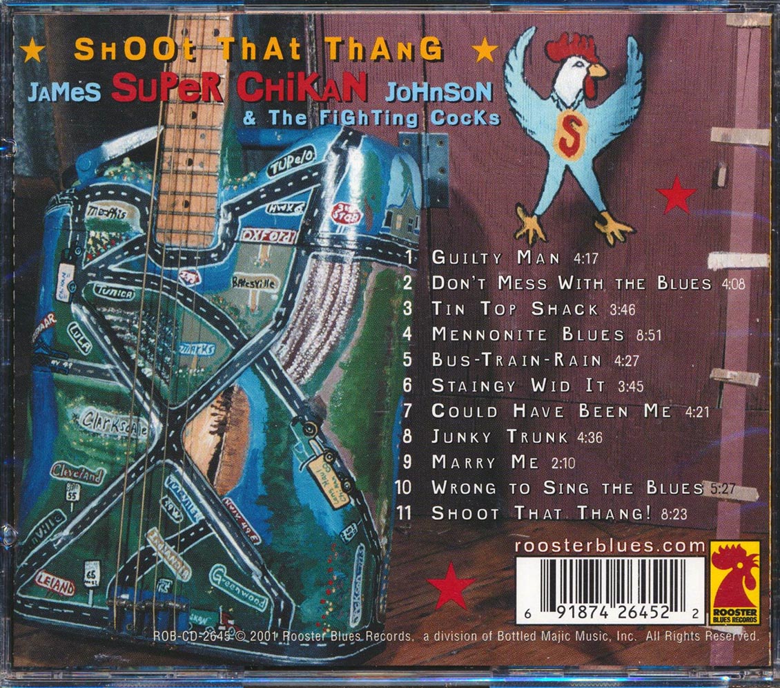 Super Chiken - Shoot That Thang [New CD]