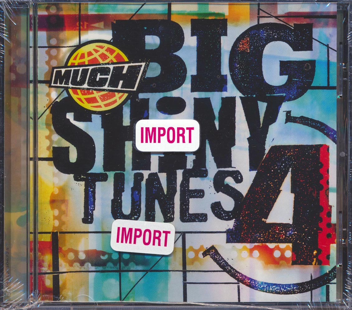 Sugar Roy, Lenny Kravitz, Fatboy Slim, Goo Goo Dolls, Red Hot Chili Peppers, Etc. - Big Shiny Tune 4 [New] [New CD]