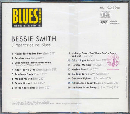Bessie Smith - L'Imperatrice Del Blues (Empress Of The Blues) [New CD]