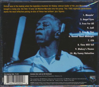 Art Blakey & The Jazz Messengers - Ark Blakey Is Jazz [New CD]