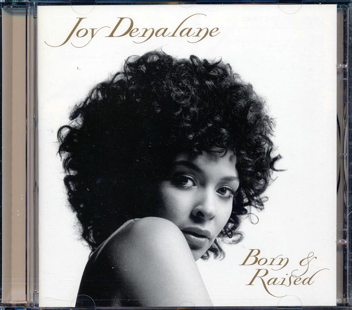 Joy Denalane - Born & Raised [New] [New CD]