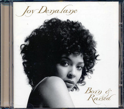 Joy Denalane - Born & Raised [New CD]
