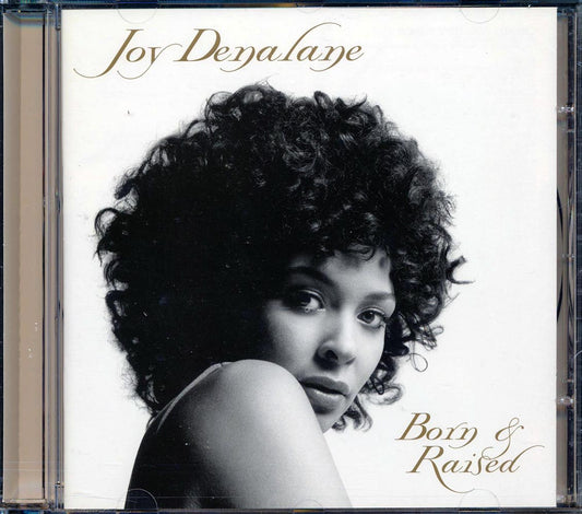 Joy Denalane - Born & Raised [New CD]