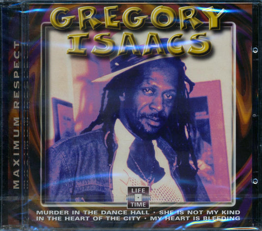 Gregory Isaacs - Maximum Respect [B] [New] [New CD]