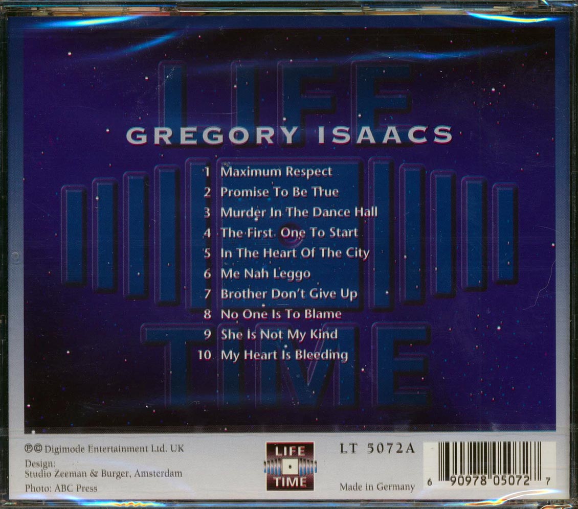 Gregory Isaacs - Maximum Respect [New CD]