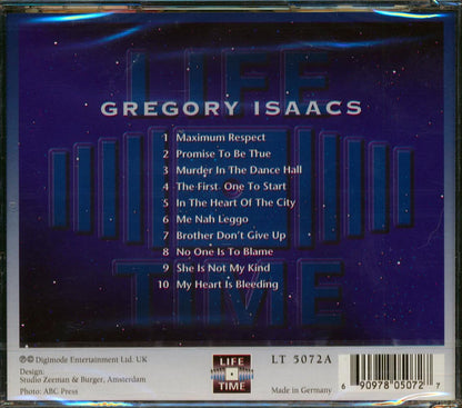 Gregory Isaacs - Maximum Respect [New CD]