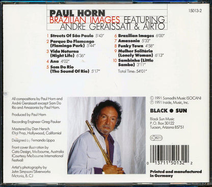Paul Horn - Brazilian Images [New CD]