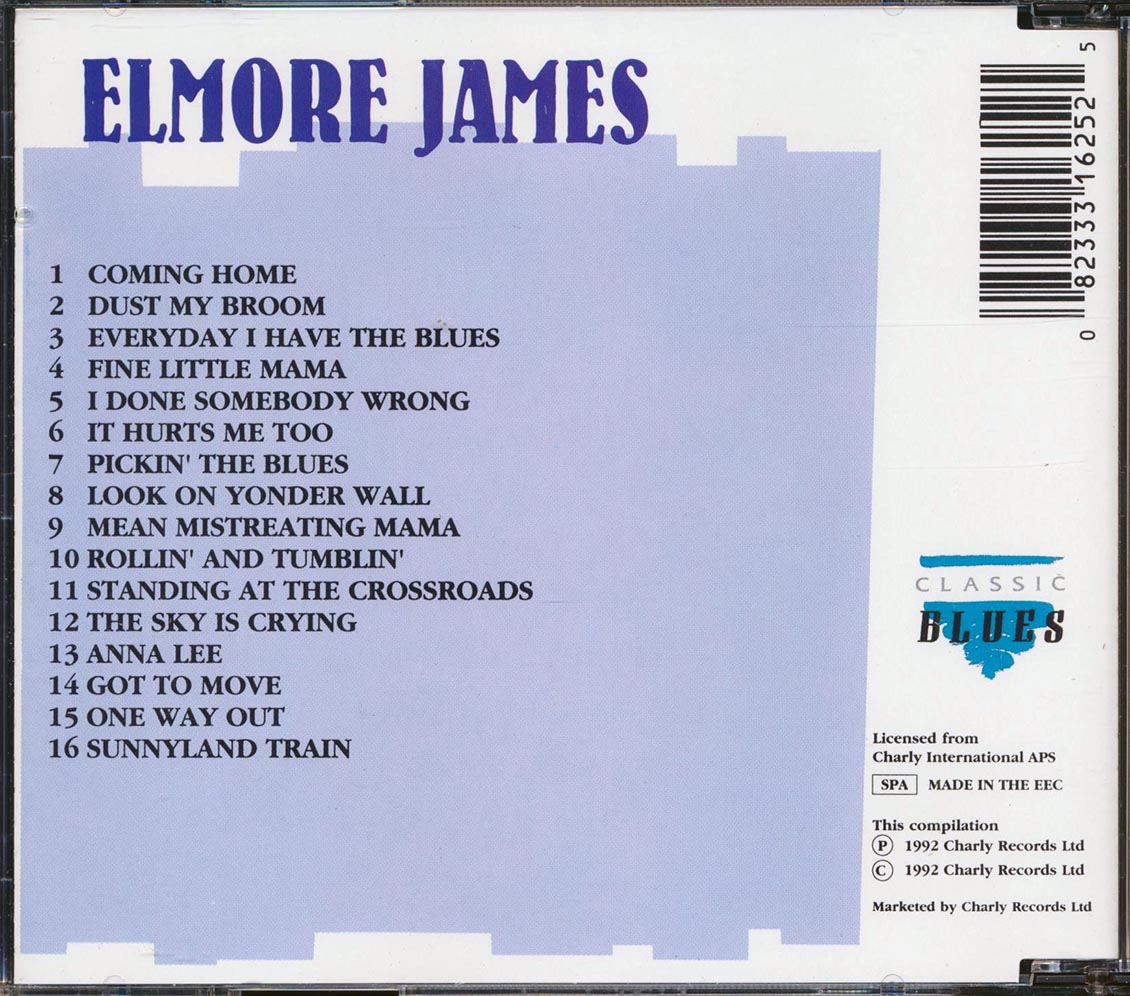 Elmore James - Dust In My Broom [New CD]