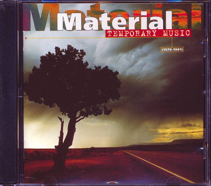 Material - Temporary Music 1979-1981 [New CD]
