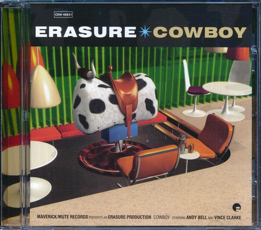 Erasure - Cowboy [New CD]